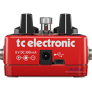 TC Electronic Sub 'N' Up Octaver Dual Octave Pedal